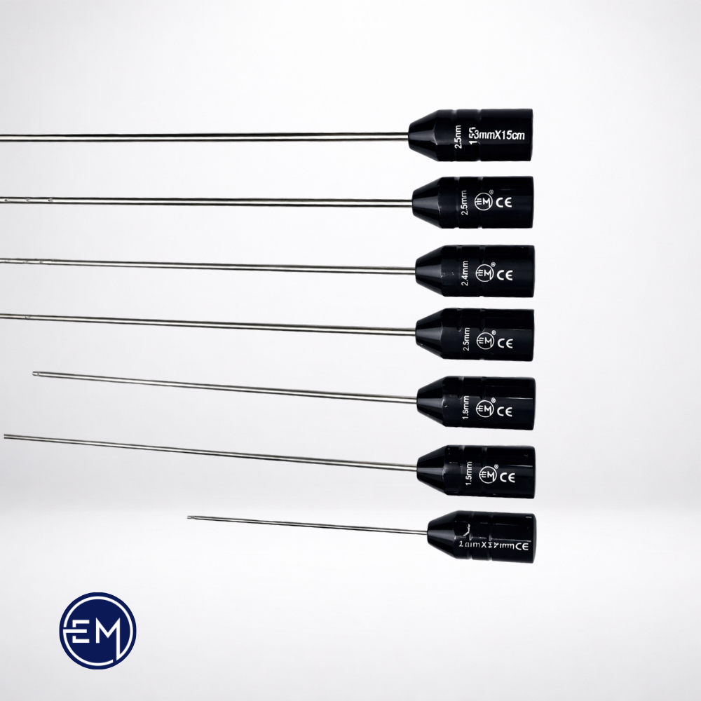 Cánula Super Luer Lock Mercedes