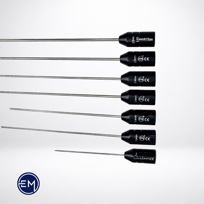 Cánula Super Luer Lock Mercedes