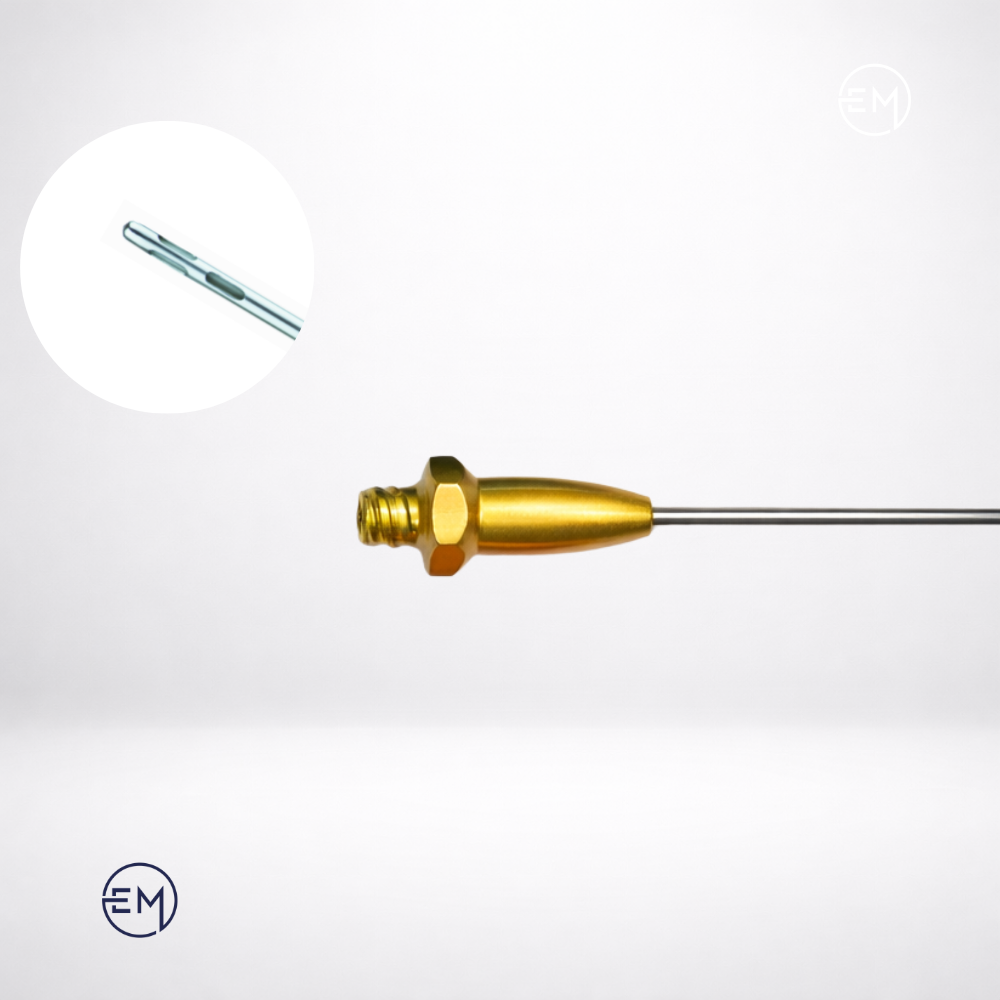 Cánula Luer Lock Acelerator