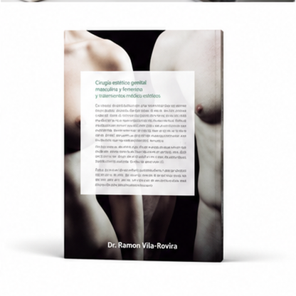 Manual médico de cirugía genital estética masculina y femenina para cirujanos plásticos