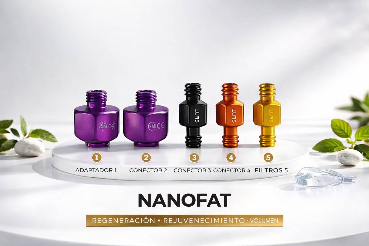  nanofat surgical instruments fat processing
