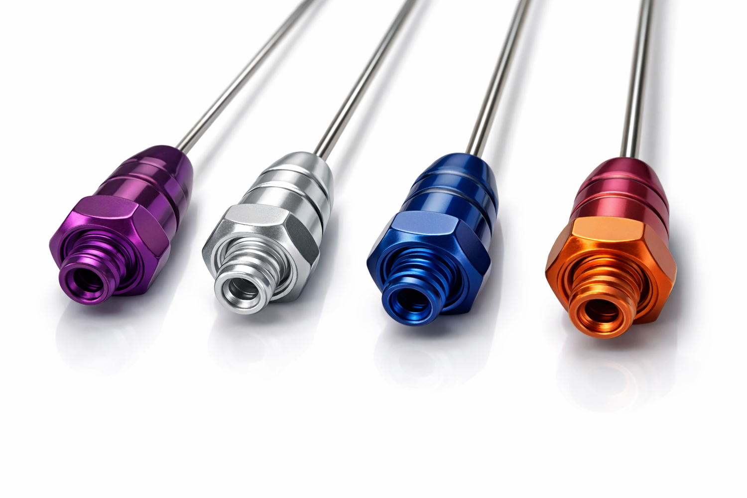  luer lock cannulas surgical instruments