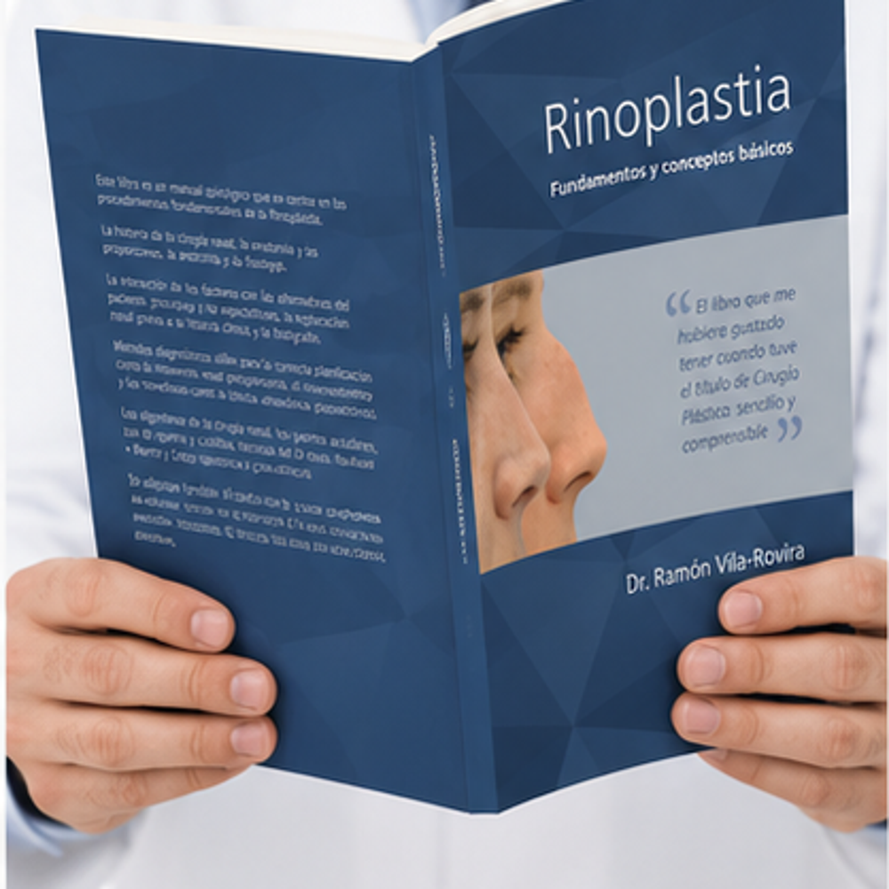 Manual quirúrgico de rinoplastia con técnicas abiertas y preservadoras